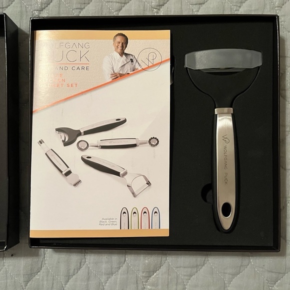 WOLFGANG PUCK~NIB~KITCHEN GADGET SET~ - Picture 5 of 7